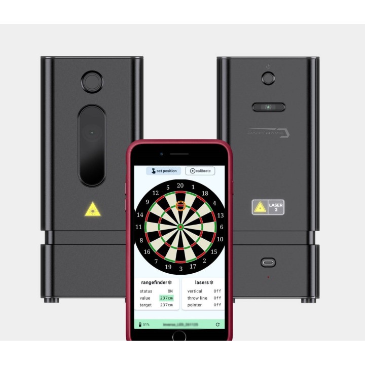 DARTWAVE LASER COACH