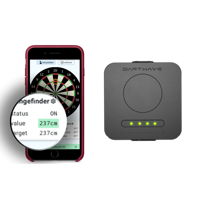 DARTWAVE LASER COACH