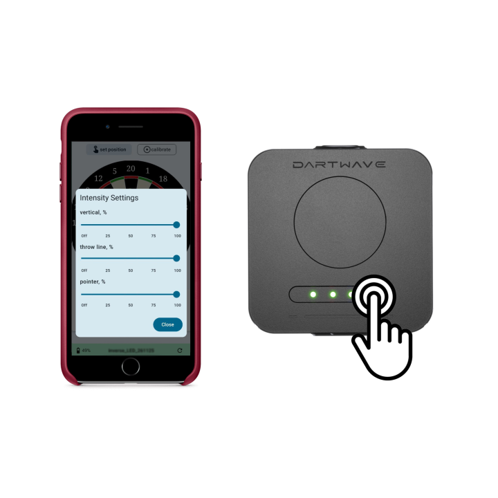 DARTWAVE LASER COACH