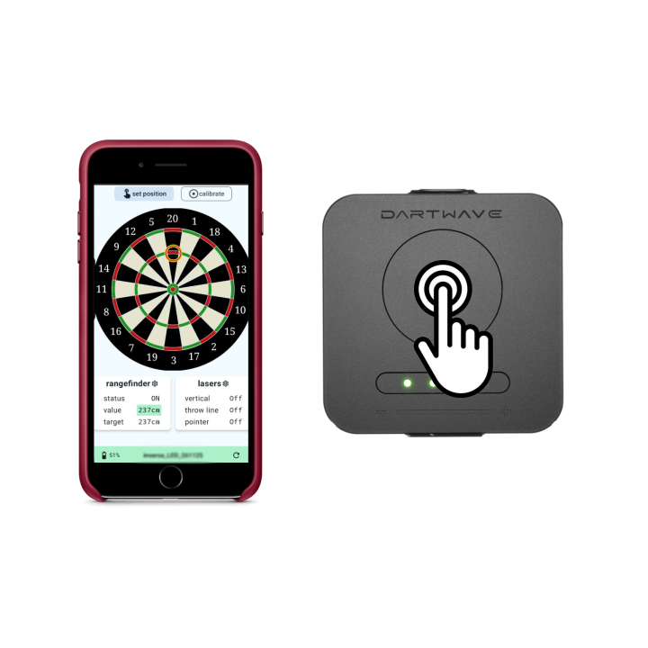 DARTWAVE LASER COACH